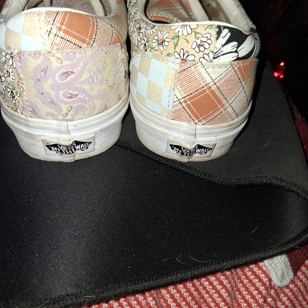 Vans Multicolor Patchwork Athletic Shoes - image 3